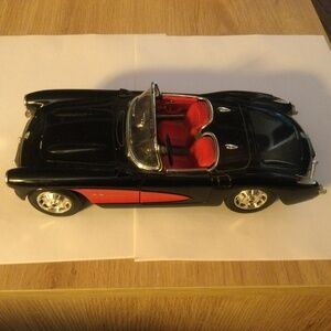 Burago die-cast 1957 Corvette.
